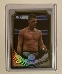 Stephen Thompson [Gold] Ufc Cards 2018 Topps UFC Museum Collection Prices