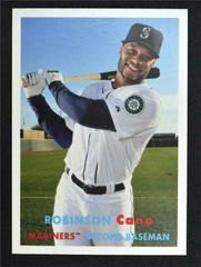 Robinson Cano #99 Baseball Cards 2015 Topps Archives Prices