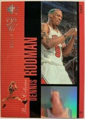 Dennis Rodman #PC6 Basketball Cards 1996 SP Holoviews Prices