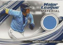 Wander Franco #MLM-WF Baseball Cards 2023 Topps Series 1 Major League Material Relics Prices