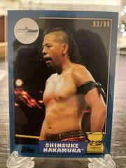 Shinsuke Nakamura [Blue] Wrestling Cards 2017 Topps WWE Heritage Prices