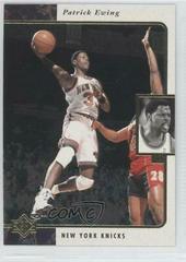 Patrick Ewing Basketball Cards 1995 SP Prices