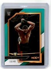 Montez Ford [Teal] Wrestling Cards 2022 Panini NXT WWE Prices