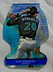 Luis Gonzalez [Luminous] #7B Baseball Cards 2000 Stadium Club 3X3 Prices