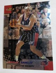 Charles Barkley [Refractor w/ Coating] Basketball Cards 1999 Finest Prices