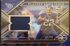 Derrick Henry [Silver] Football Cards 2022 Panini Limited Playoff Brilliance Prices