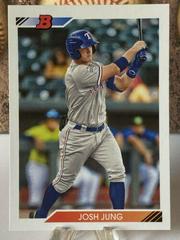 Josh Jung #BHP-113 Baseball Cards 2020 Bowman Heritage Prospects Prices