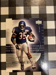 Anthony Thomas #10 Football Cards 2002 Upper Deck Honor Roll Prices