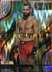 Jorge Masvidal [Flash] #29 Ufc Cards 2023 Panini Select UFC Sensations Prices