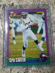 Cris Carter Football Cards 1994 Panini Score Prices
