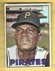 Manny Mota #66 Baseball Cards 1967 O Pee Chee Prices