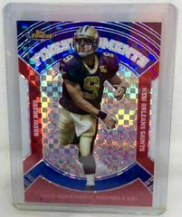 Drew Brees [Xfractor] Football Cards 2007 Topps Finest Moments Prices