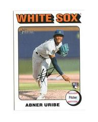 Abner Uribe [White Border] #160 Baseball Cards 2024 Topps Heritage Prices
