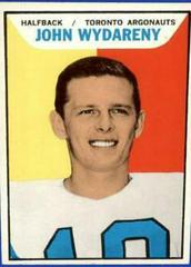 John Wydareny #117 Football Cards 1965 Topps CFL Prices