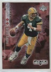 Brett Favre [Double] #31 Football Cards 1998 Upper Deck Black Diamond Rookies Prices