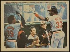 1983 World Series [Cal Ripken Jr.] #24 Baseball Cards 1984 Topps Stickers Prices