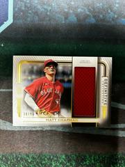 Matt Chapman #DPC-MC Baseball Cards 2023 Topps Definitive Patch Collection Prices