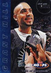 Grant Hill #3 Basketball Cards 1997 Hoops Chill With Hill Prices