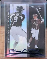 Jake Cronenworth [Blue] Baseball Cards 2021 Panini Chronicles Black Prices