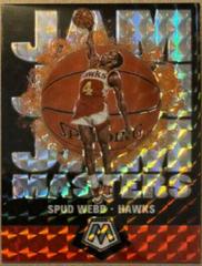 Spud Webb [Mosaic] Basketball Cards 2019 Panini Mosaic Jam Masters Prices