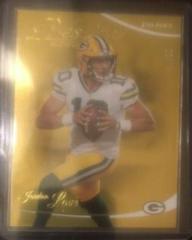 Wanted to share my Gold Rated Rookie of Jordan Love. Numbered to