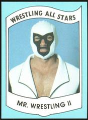 Mr. Wrestling II Wrestling Cards 1982 Wrestling All Stars Series B Prices