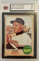 Willie Mays #50 Baseball Cards 1968 O Pee Chee Prices
