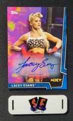 Lacey Evans [Blue Autograph] Wrestling Cards 2018 Topps WWE Women's Division Prices