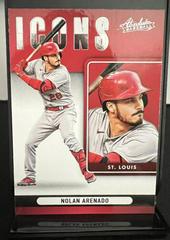 Nolan Arenado [Retail] #I-15 Baseball Cards 2022 Panini Absolute Icons Prices