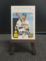 Fernando Tatis Jr. [White Border] #437 Baseball Cards 2020 Topps Heritage Prices