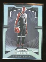 Kevin Durant [Silver] Basketball Cards 2019 Panini Chronicles Prices
