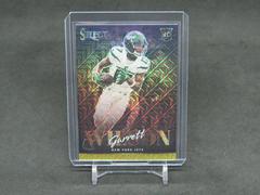 Garrett Wilson [Gold] #AS-19 Football Cards 2022 Panini Select Artistic Selections Prices