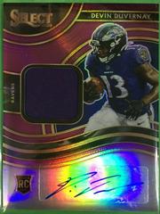 Devin Duvernay [Prizm] Football Cards 2020 Panini Select Prime Selections Signatures Prices
