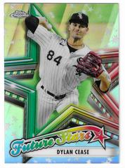 Dylan Cease [Future Stars] #FS-20 Baseball Cards 2021 Topps Chrome Future Stars Prices