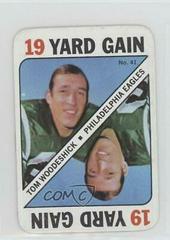 Tom Woodeshick Football Cards 1971 Topps Game Cards Prices