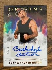 Bushwhacker Butch [Gold] #OA-BWB Wrestling Cards 2022 Panini Chronicles WWE Origins Autographs Prices