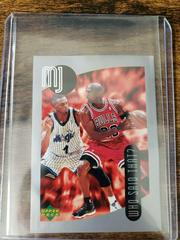 Michael Jordan #113 Basketball Cards 1998 Upper Deck International MJ Stickers Prices
