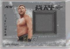 Jake Hager #OTM-10 Wrestling Cards 2021 Upper Deck AEW Spectrum On the Mat Relics Prices