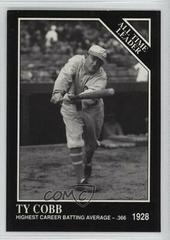 Ty Cobb Baseball Cards 1991 Conlon Collection Prices