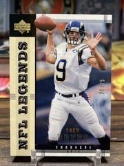 Drew Brees [Gold] Football Cards 2004 Upper Deck Legends Prices