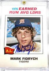 Mark Fidrych Baseball Cards 2001 Topps Archives Autographs Prices