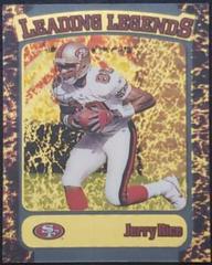 Jerry Rice #L1 Football Cards 1998 Stadium Club Leading Legends Prices