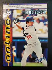 Hideo Homo Baseball Cards 1998 Pacific Online Prices