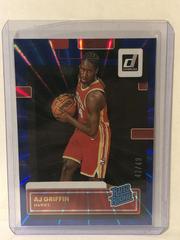 AJ Griffin [Blue Laser] #216 Basketball Cards 2022 Panini Donruss Prices