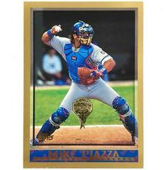 Mike Piazza [Diamondbacks Inaugural] Baseball Cards 1998 Topps Prices