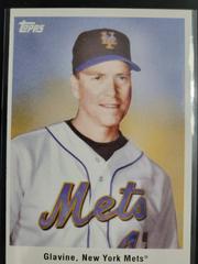 Tom Glavine #TCH37 Baseball Cards 2008 Topps Trading Card History Prices