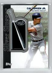 Cal Ripken Jr. #SSA-CR Baseball Cards 2022 Topps Silver Slugger Award Patches Prices