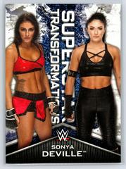 Sonya Deville #ST-15 Wrestling Cards 2020 Topps WWE Women's Division Superstar Transformations Prices