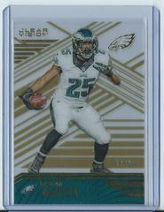 LeSean McCoy [Eagles Gold] Football Cards 2016 Panini Clear Vision Prices