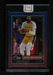 Andre Drummond [Blue] #11 Basketball Cards 2020 Panini One and One Prices